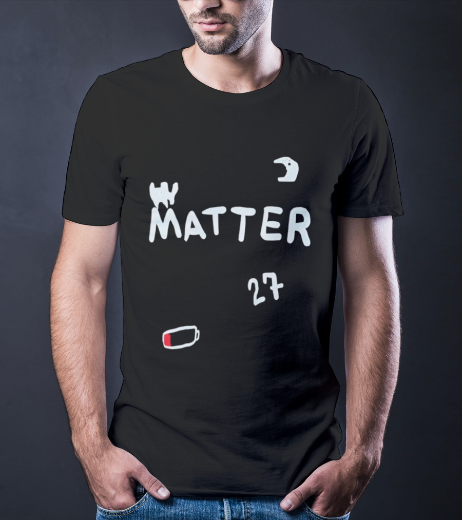 Matter Makers X Orm Kornnaphat Low Battery 27 Collaboration T-Shirt