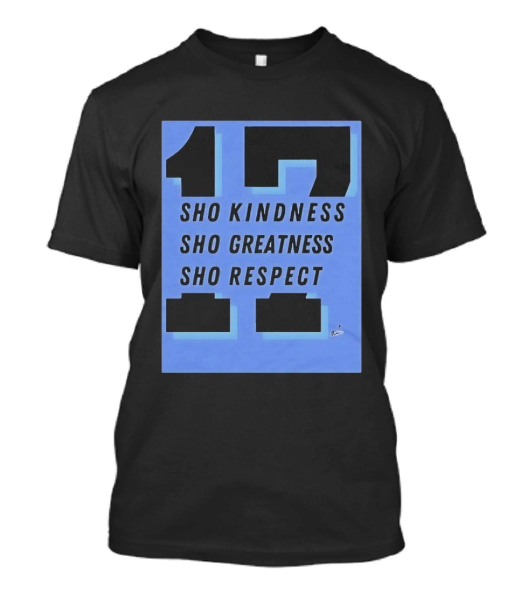 Shohei Ohtani 17 Sho Kindness Greatness Respect Dodgers T-Shirt