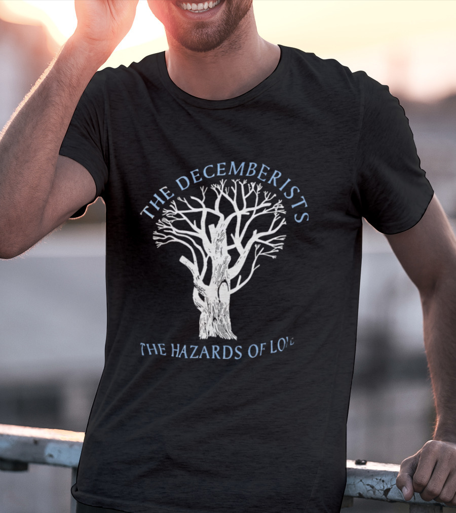 The Decemberists The Hazards Of Love Tree T-Shirt