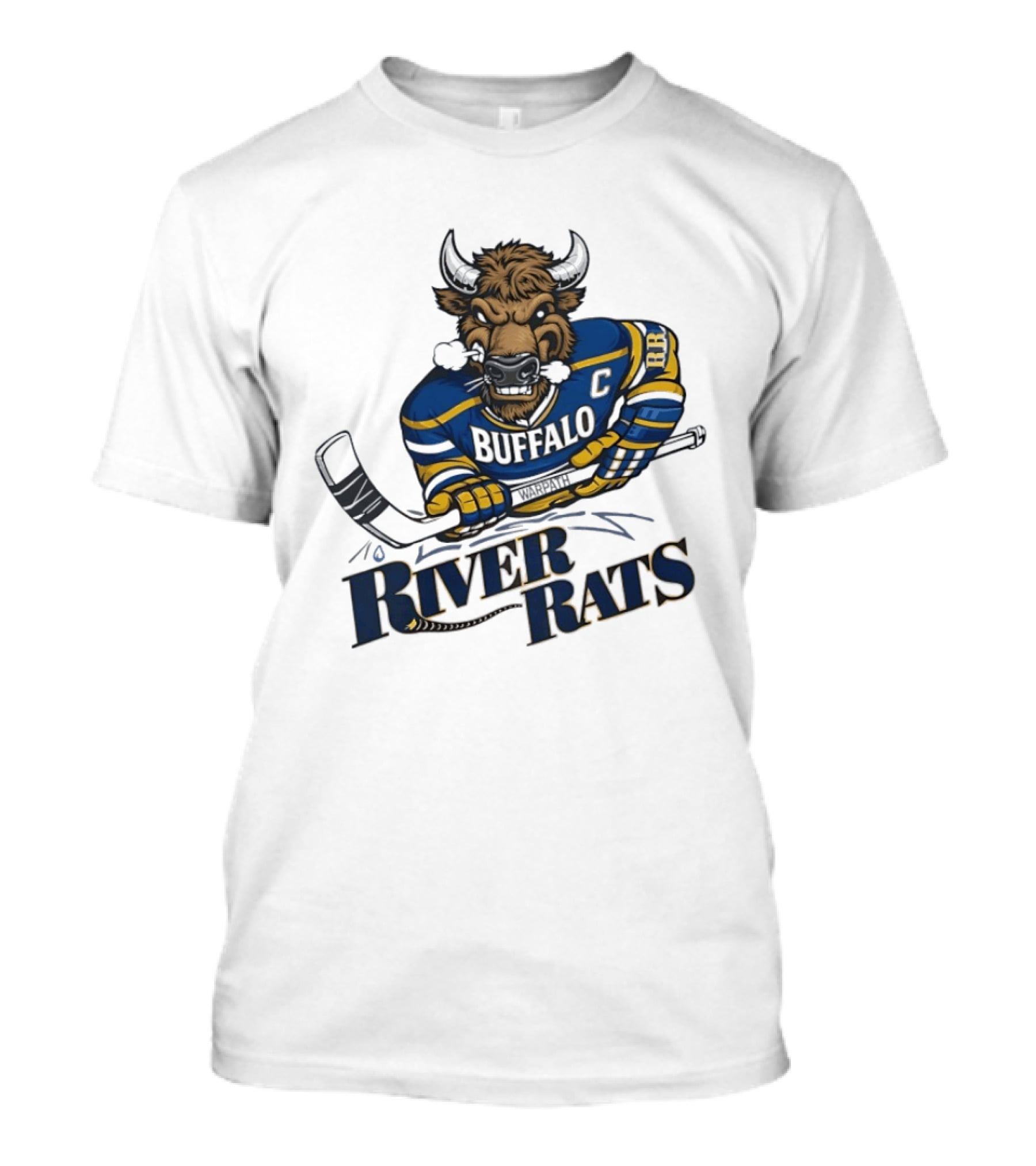 Buffalo Sabres River Rats Hockey T-Shirt