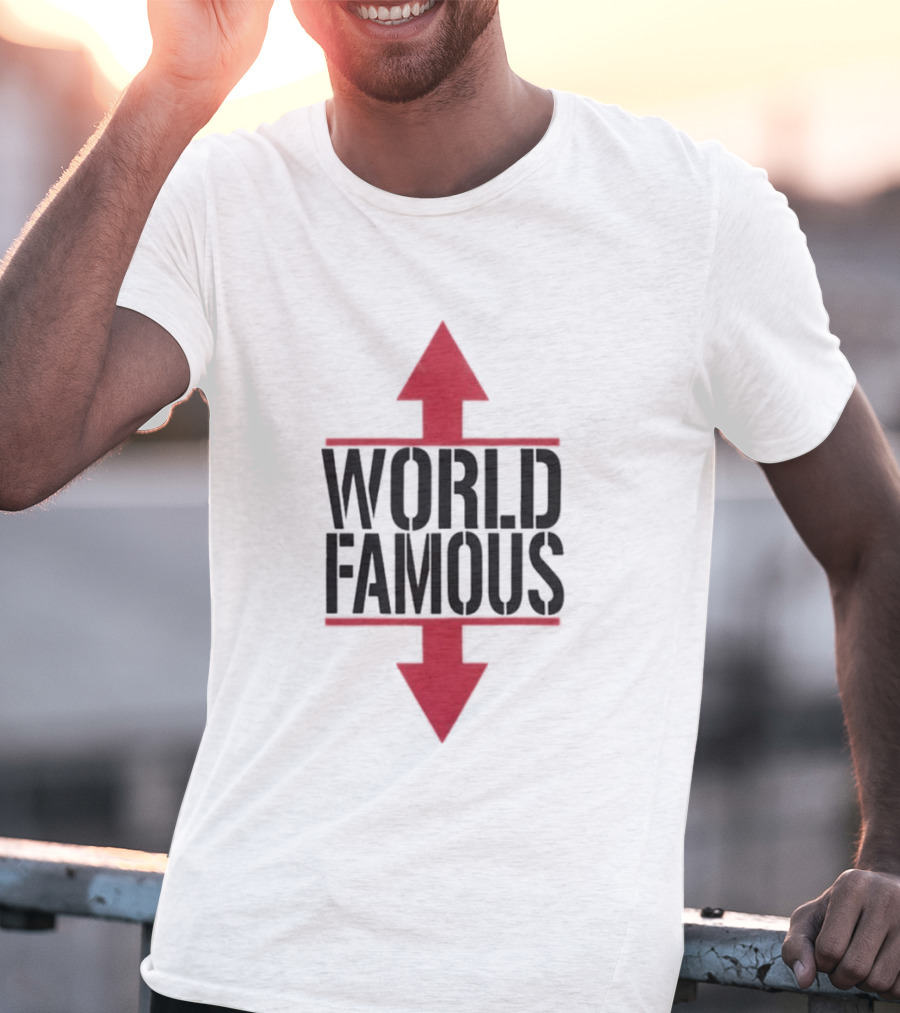 Martin World Famous Arrows Up Down T-Shirt