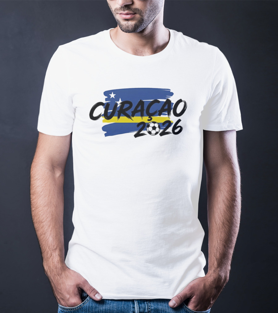 Curaçao 2026 World Cup National Team Soccer T-Shirt