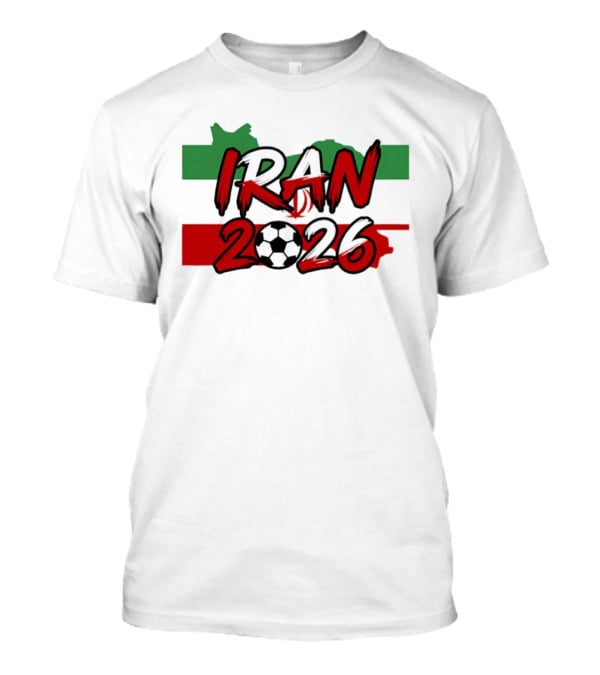 IRAN 2026 World Cup Soccer National Team T-Shirt