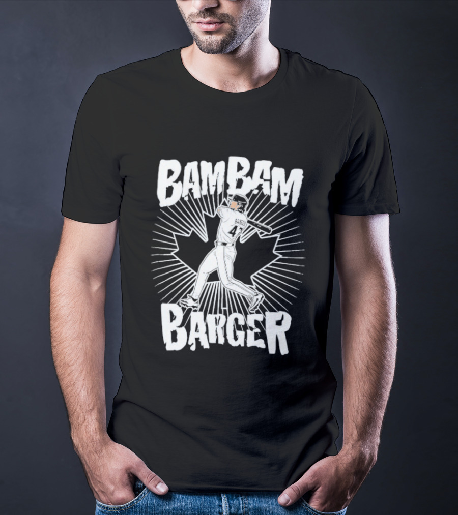 Addison Barger Toronto Blue Jays Bam Bam Barger Canada Baseball Player T-Shirt