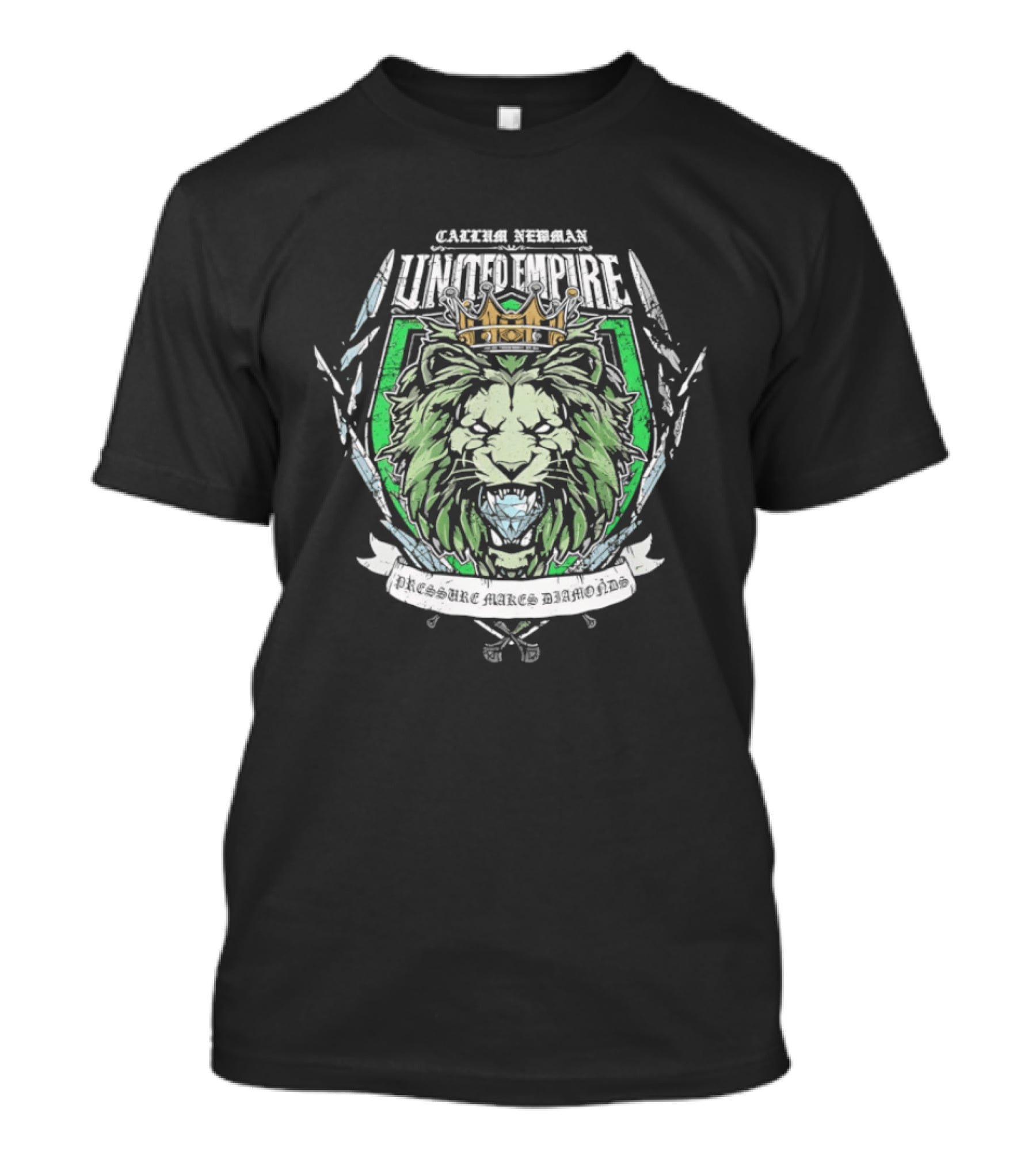 Callum Newman Untouchable Lion Crown Power T-Shirt