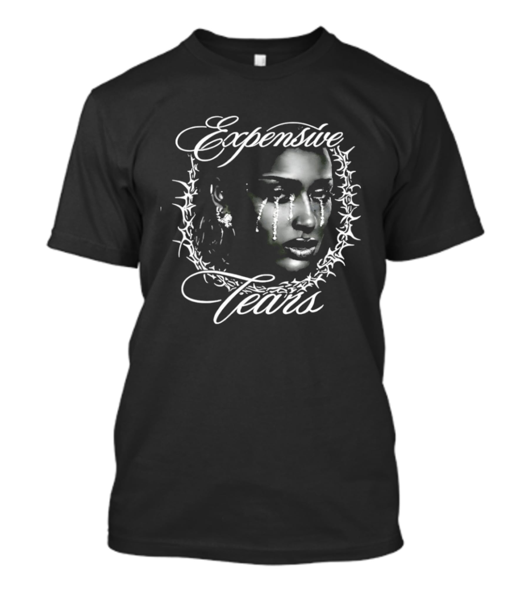 Expensive Tears Danileigh Collab Jewelry Face T-Shirt