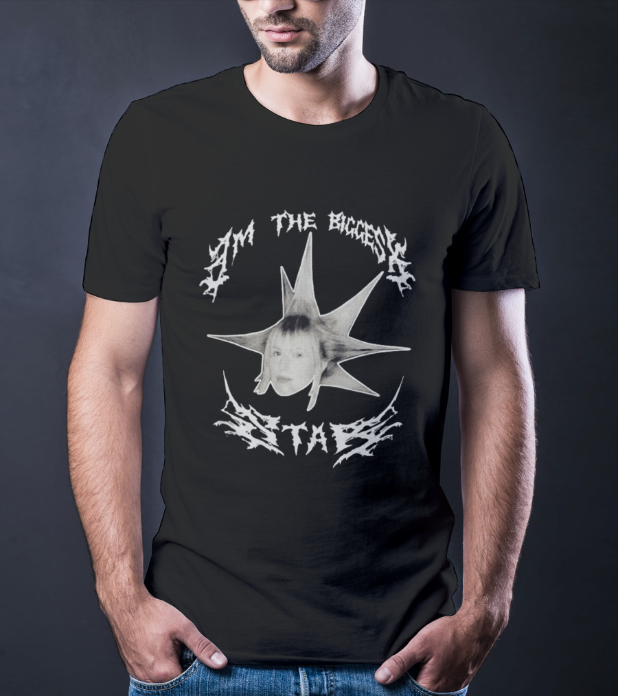 I'm The Biggest Star Hayley Williams Spiked Hair Style Iconic Look T-Shirt