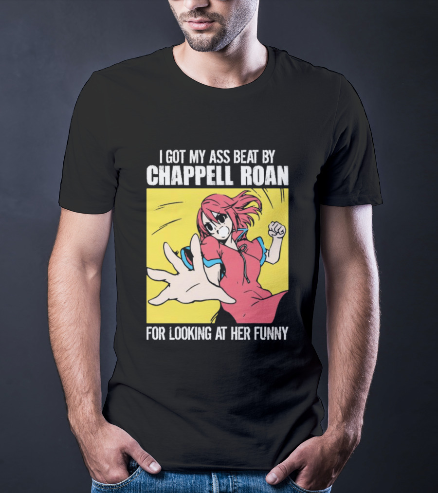 I Got My Ass Beat By Chappell Roan For Looking At Her Funny Anime T-Shirt