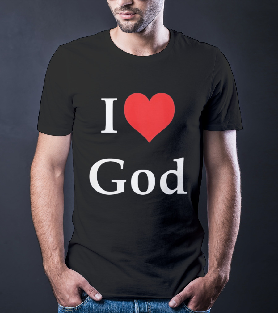 I Heart God T-Shirt