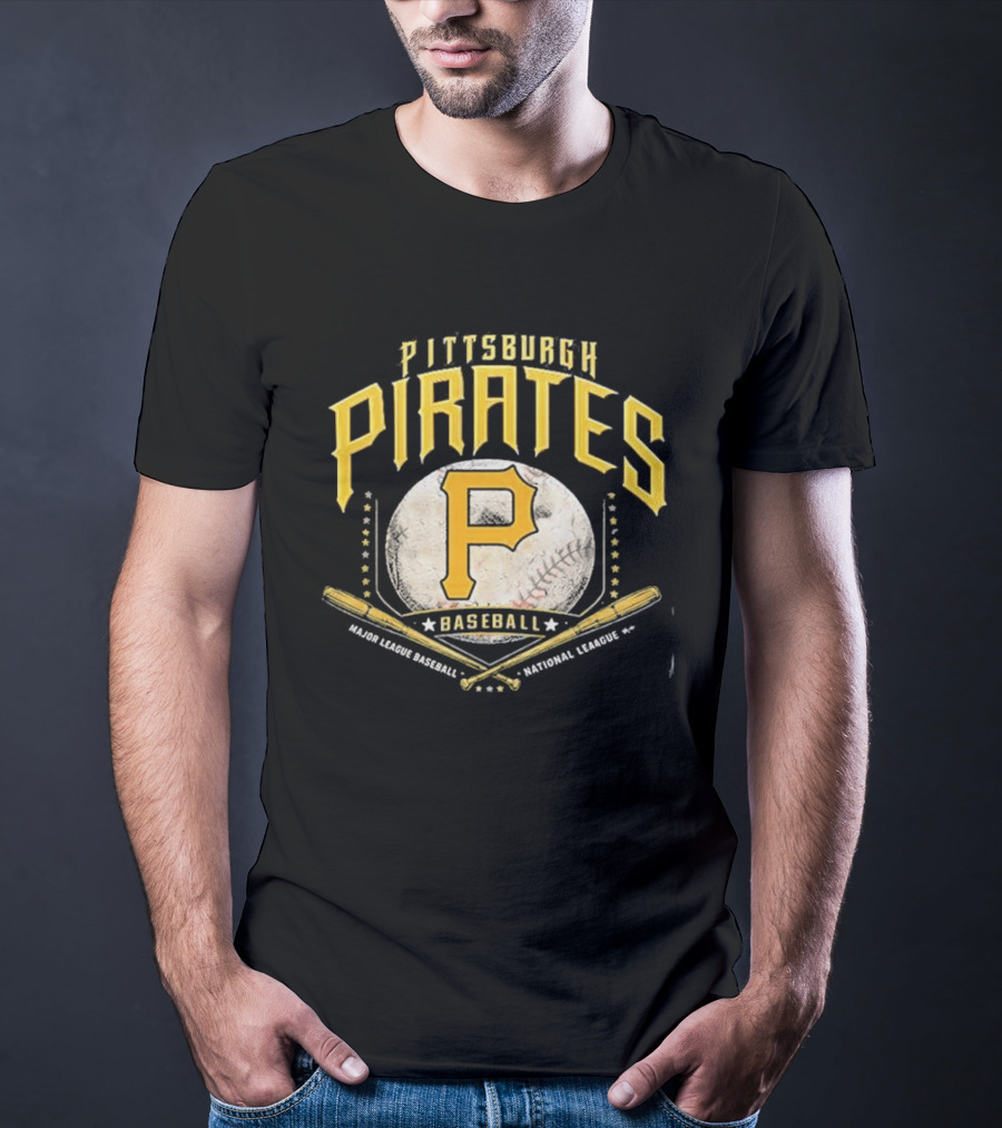 Pittsburgh Pirates Major League Baseball National League City Connect T-Shirt