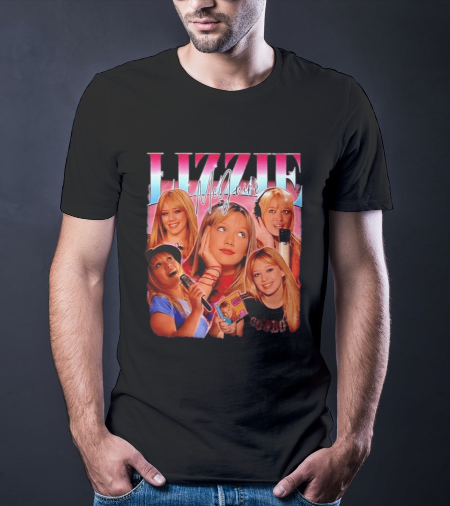 Lizzie McGuire Hilary Duff Disney Channel Nostalgia 90s T-Shirt
