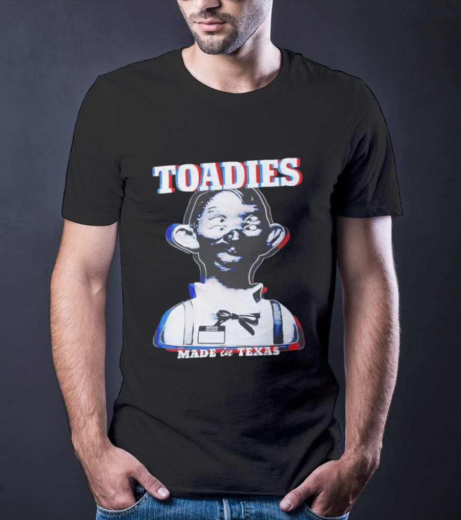 Toadies Vintage Character Made In Texas T-Shirt