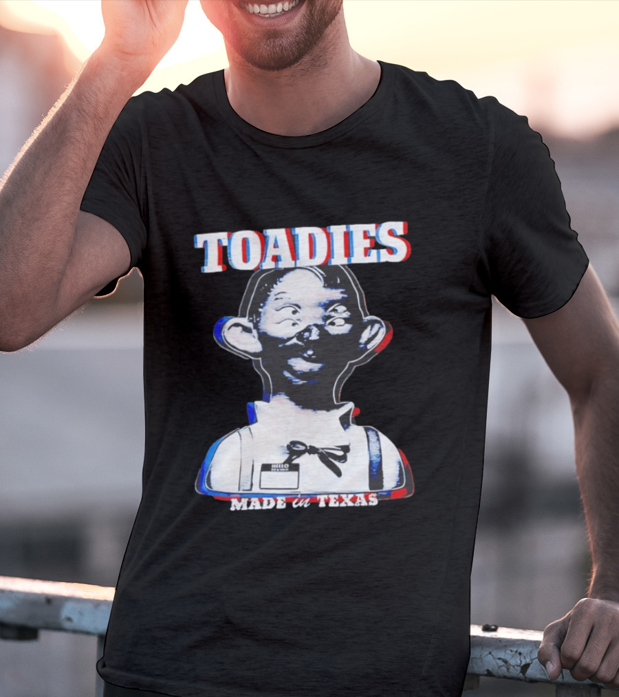 Toadies Vintage Character Made In Texas T-Shirt