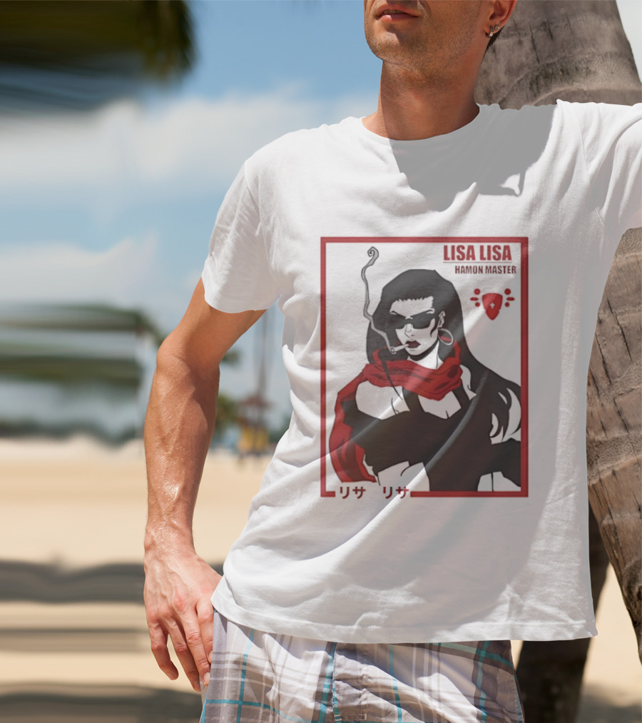 Lisa Lisa Hamon Master Anime T-Shirt