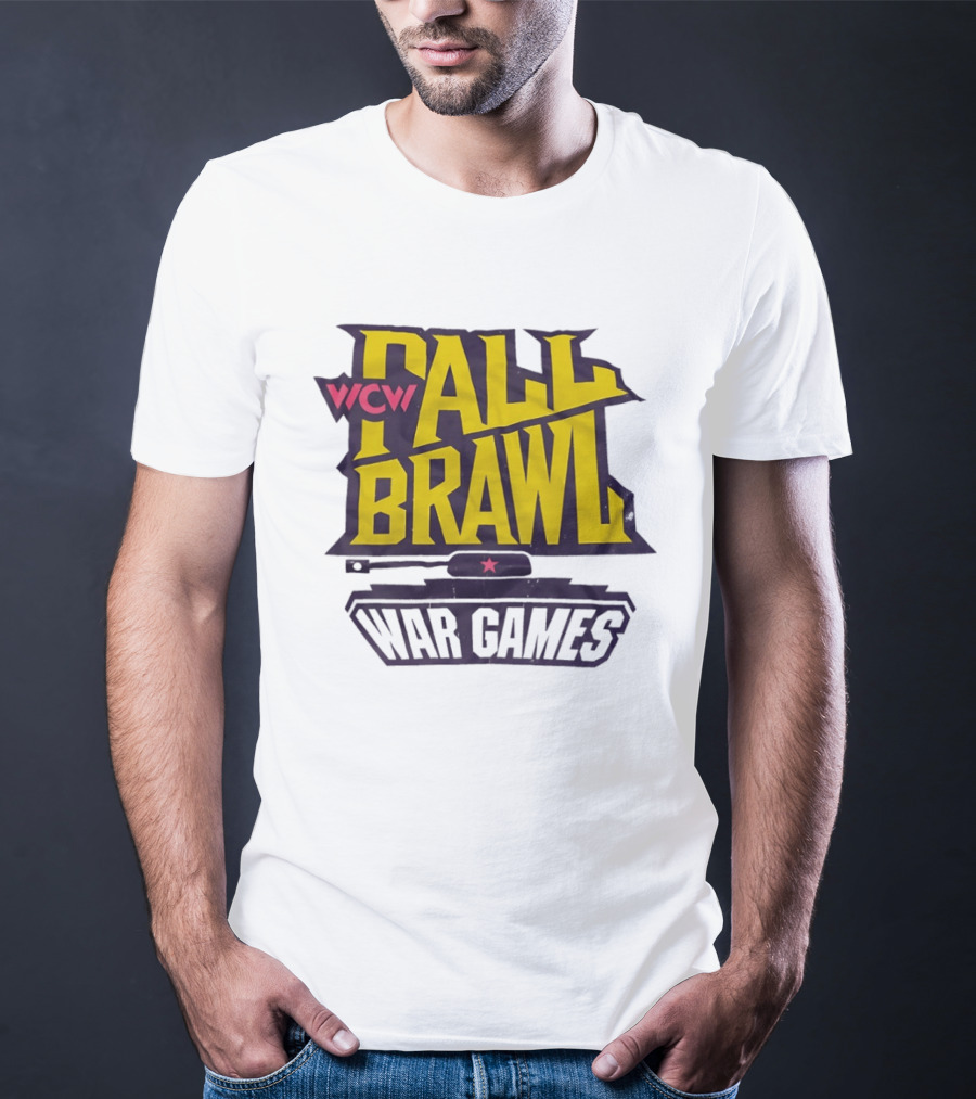 WCW Fall Brawl War Games Tank T-Shirt