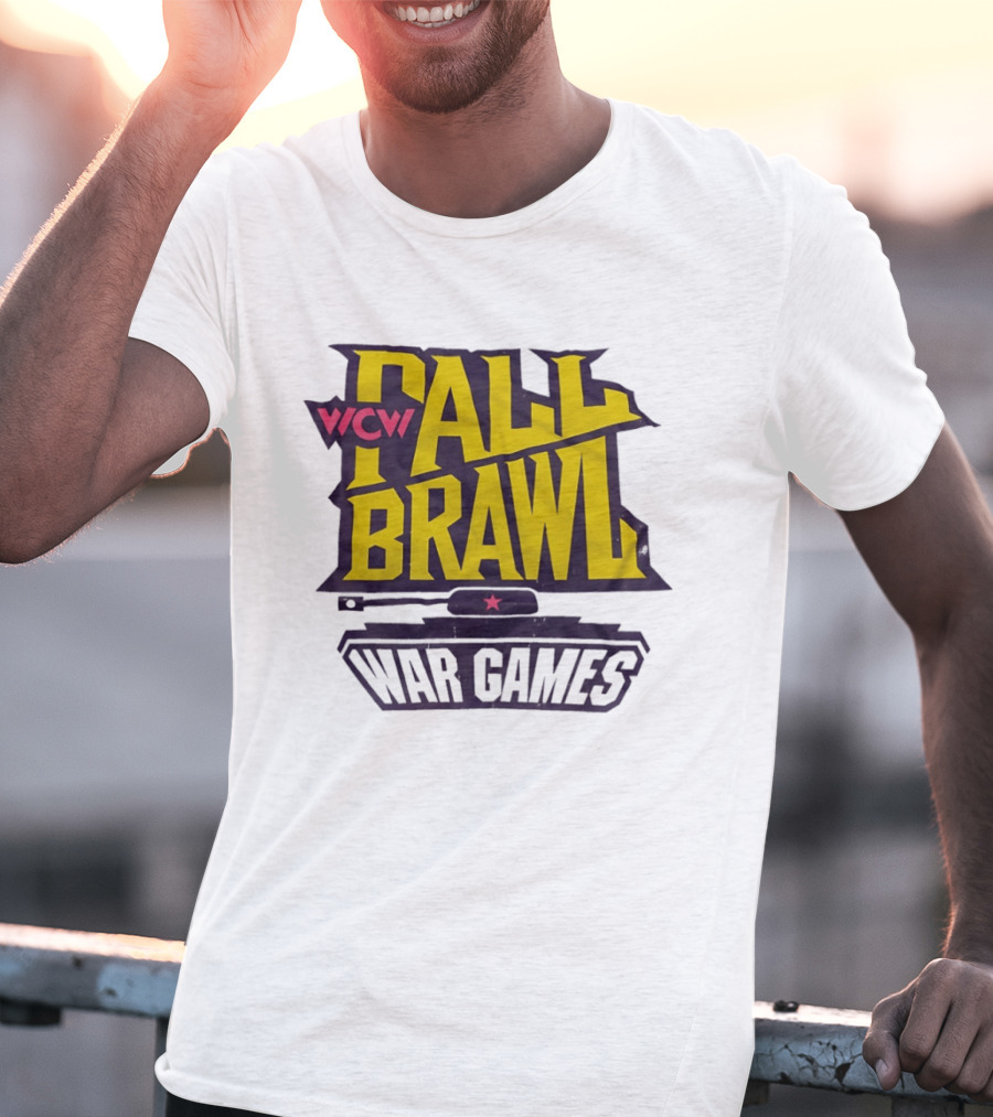 WCW Fall Brawl War Games Tank T-Shirt