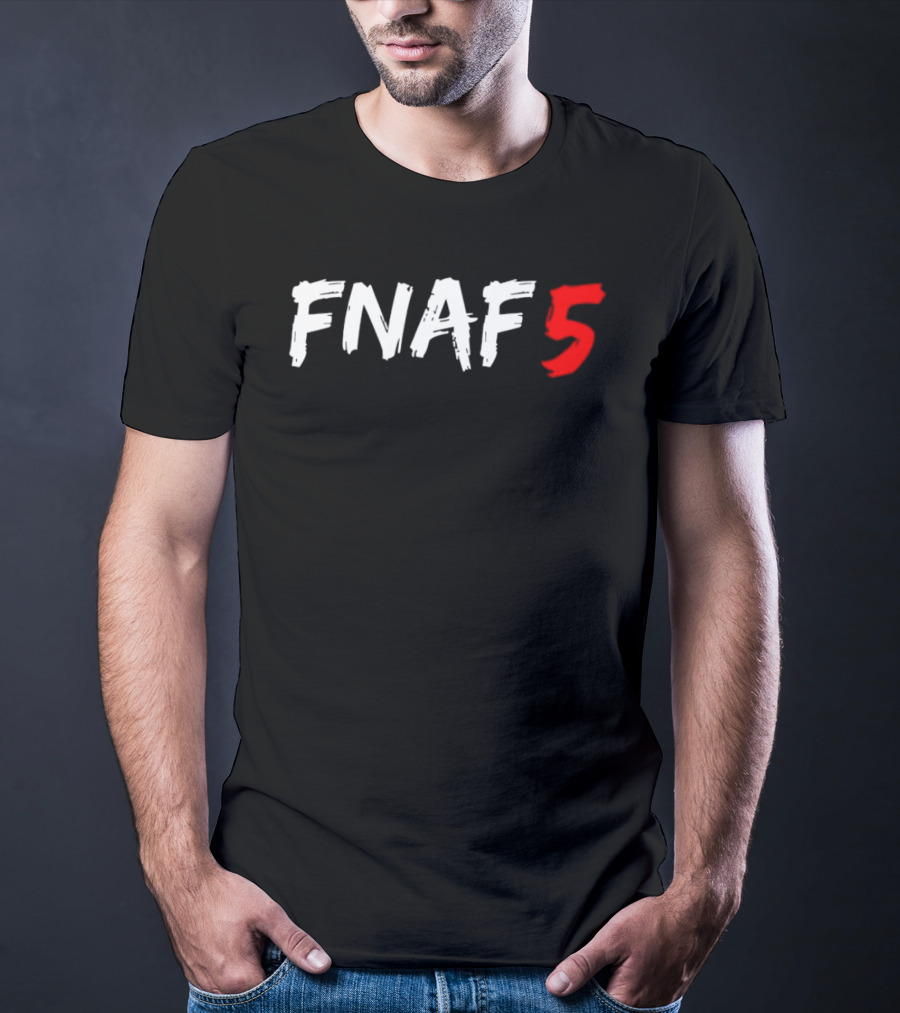 Brock Lesnar FNAF 5 Game T-Shirt