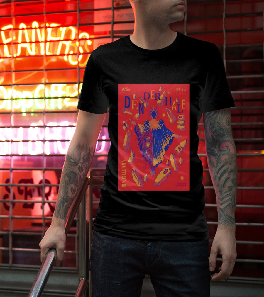 Vera Den Der Hale Anemone Groningen 04 15 T-Shirt