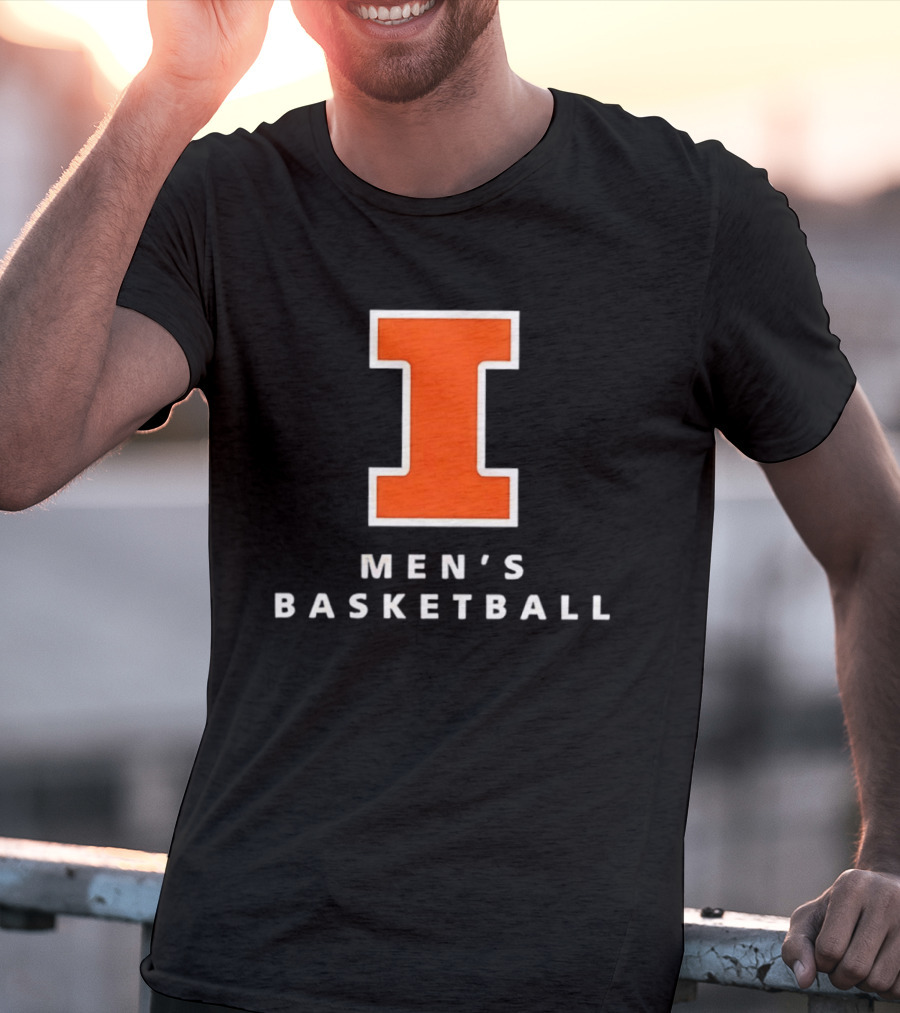 Illinois Fighting Illini NCAA Men's 2026 Final Four Indianapolis Celebration T-Shirt