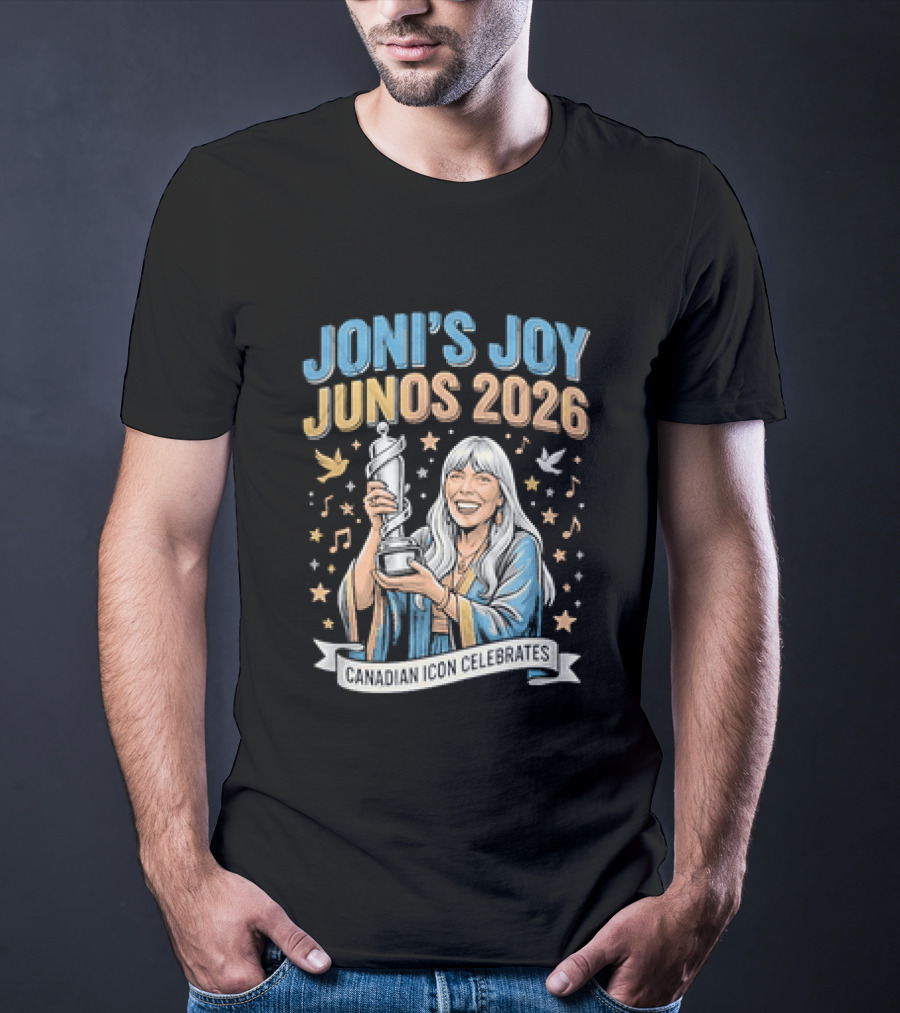 Joni's Joy Junos 2026 Celebration Of Music T-Shirt
