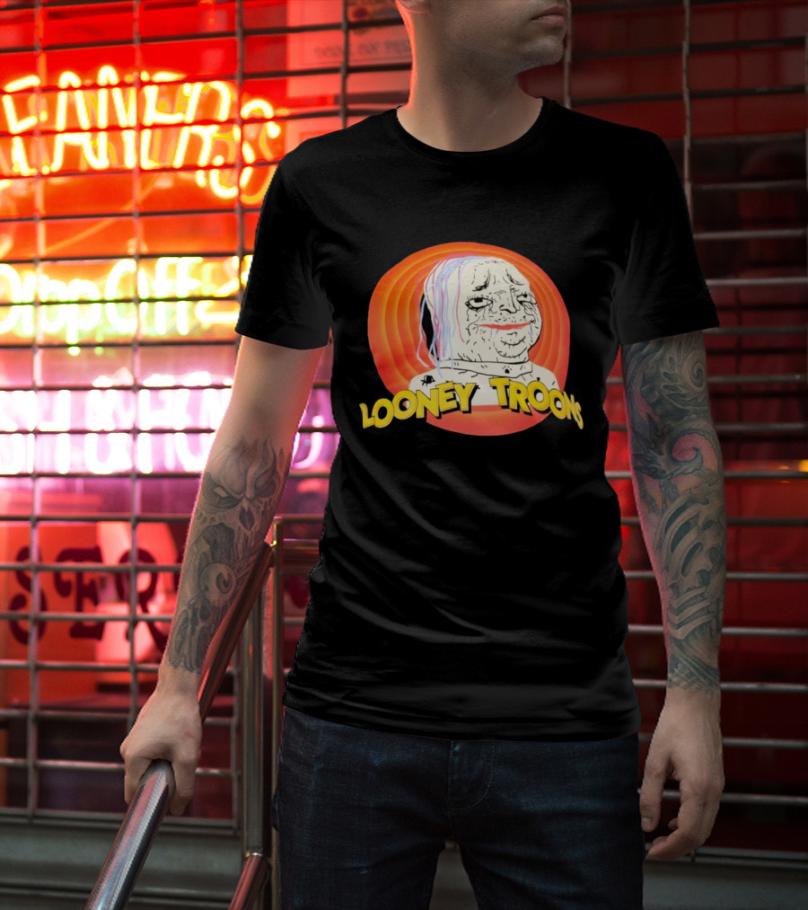Looney Troons Meme Face T-Shirt