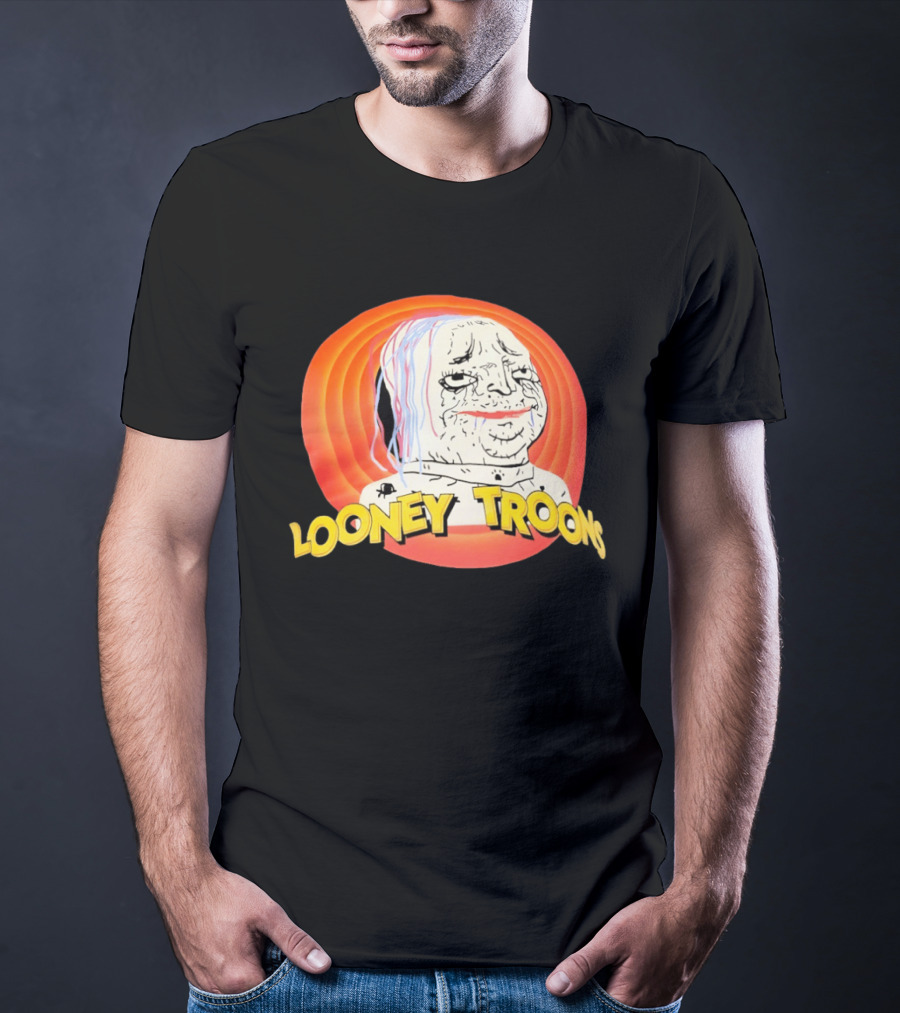 Looney Troons Meme Face T-Shirt