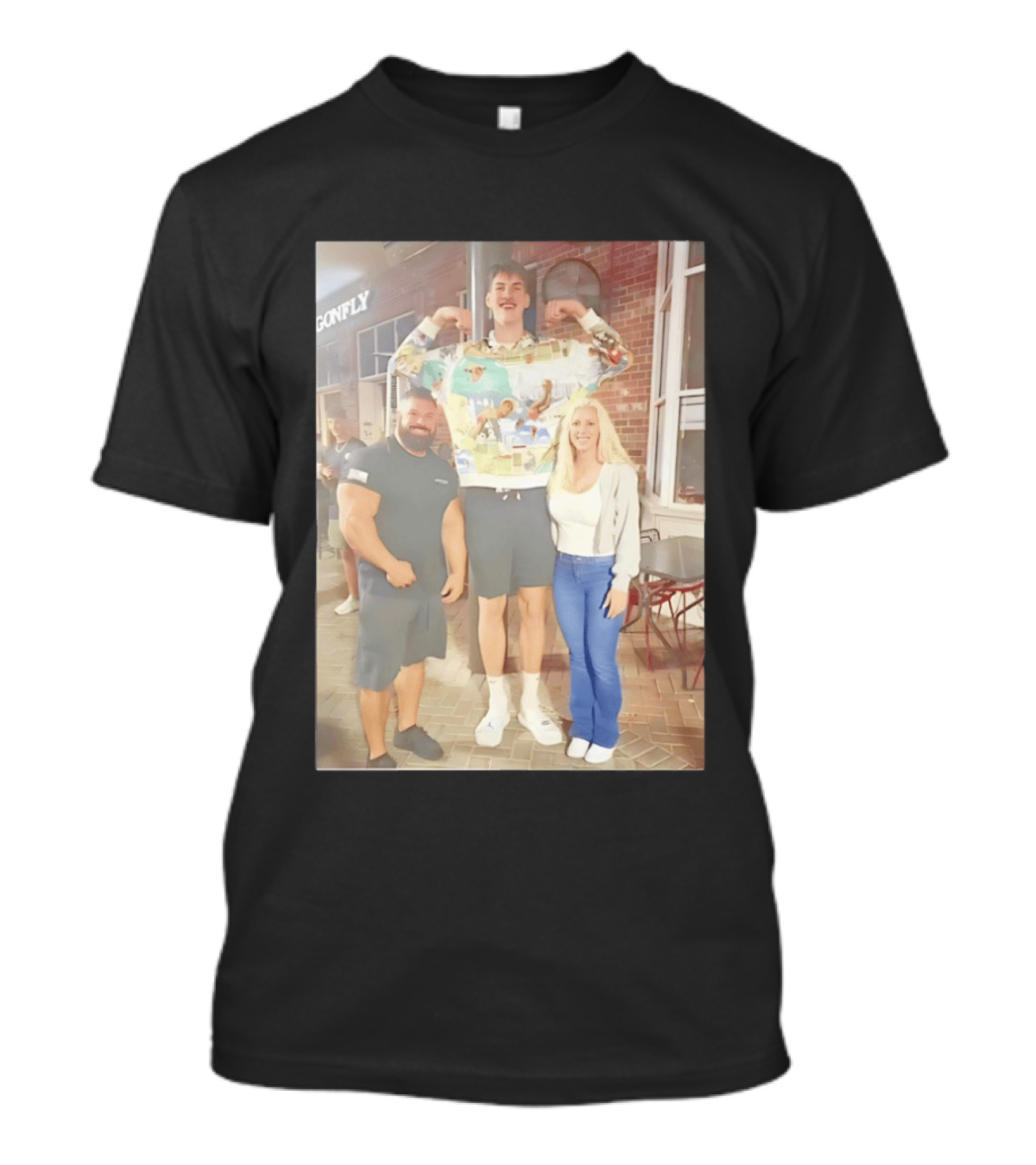 Olivier Rioux With Florida Gators Giant Vs Buff Meme T-Shirt