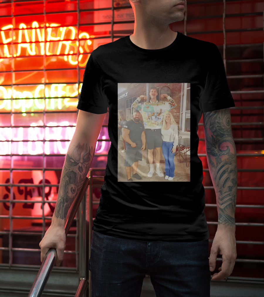 Olivier Rioux With Florida Gators Giant Vs Buff Meme T-Shirt