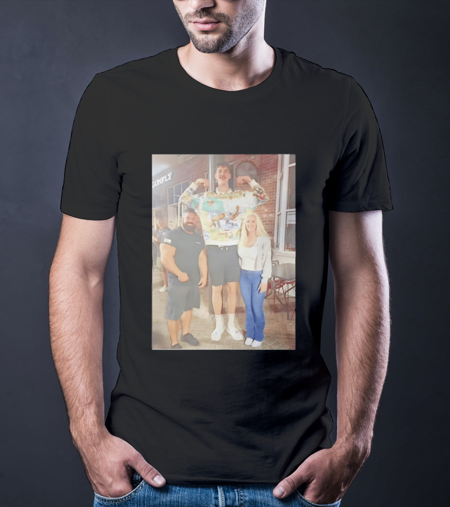 Olivier Rioux With Florida Gators Giant Vs Buff Meme T-Shirt