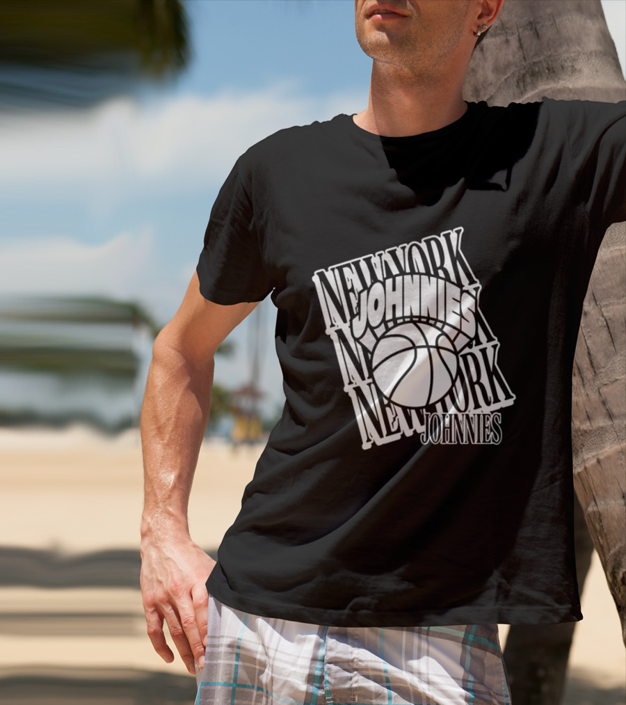New York Jonnies Basketball T-Shirt