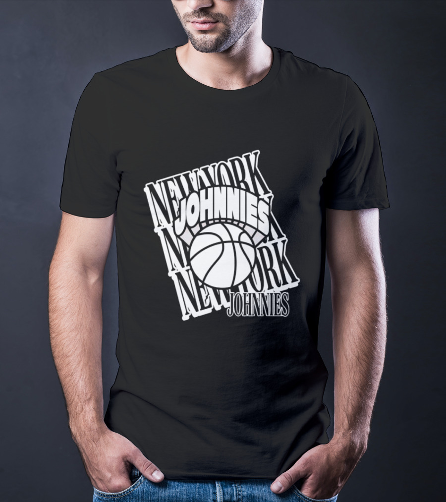 New York Jonnies Basketball T-Shirt