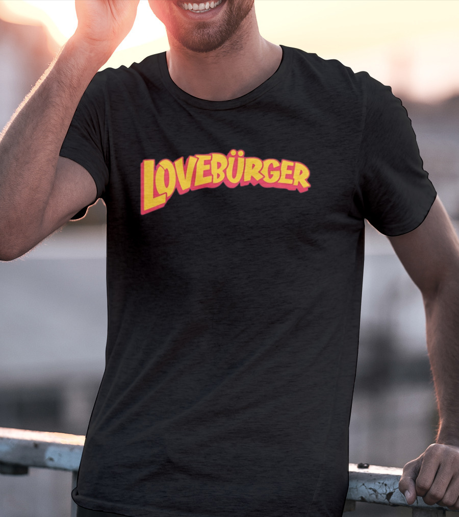 William Lichter Lovebürger T-Shirt
