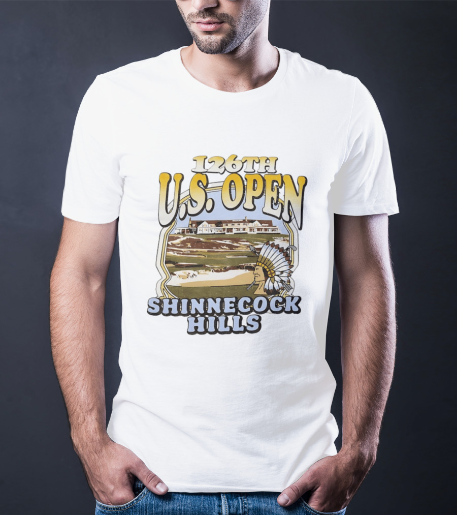 126th U.S. Open Shinnecock Hills Vintage Golf Course T-Shirt