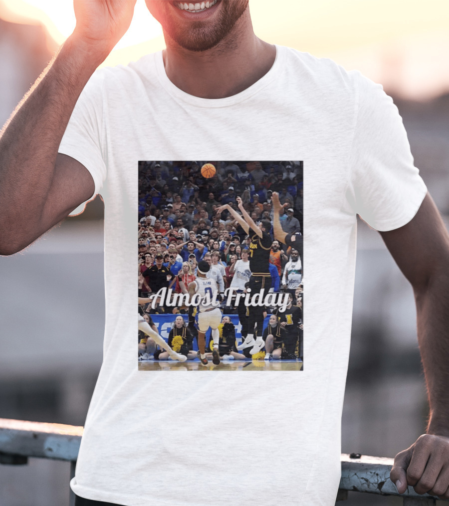 Iowa Hawkeyes Vs Florida NCAA Basketball Game Almost Friday T-Shirt