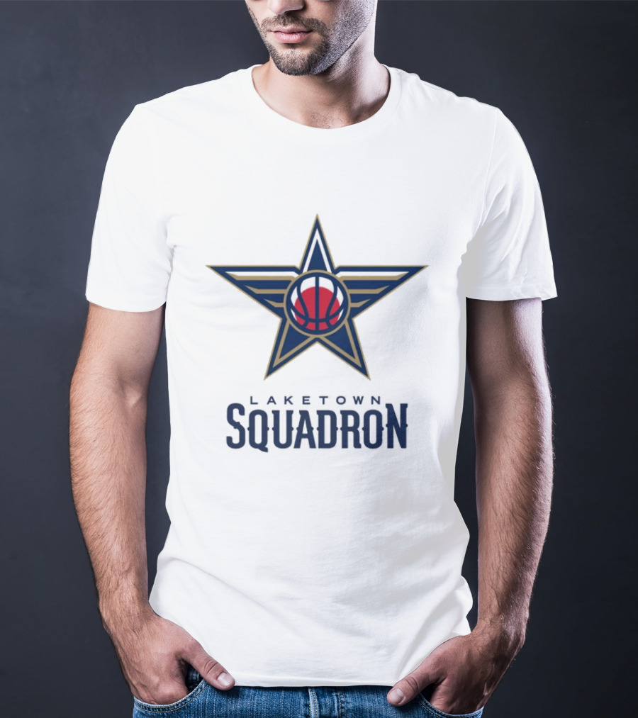 Laketown Squadron NBA G League Star Basketball T-Shirt