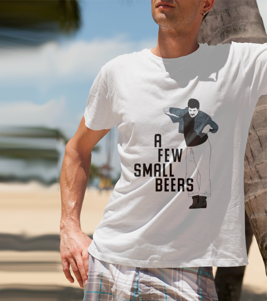A Few Small Beers Oscars 2026 Denim Jacket And Boots T-Shirt