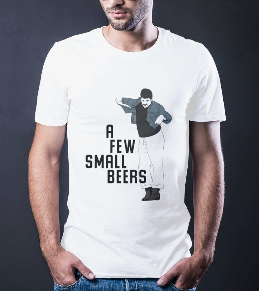 A Few Small Beers Oscars 2026 Denim Jacket And Boots T-Shirt