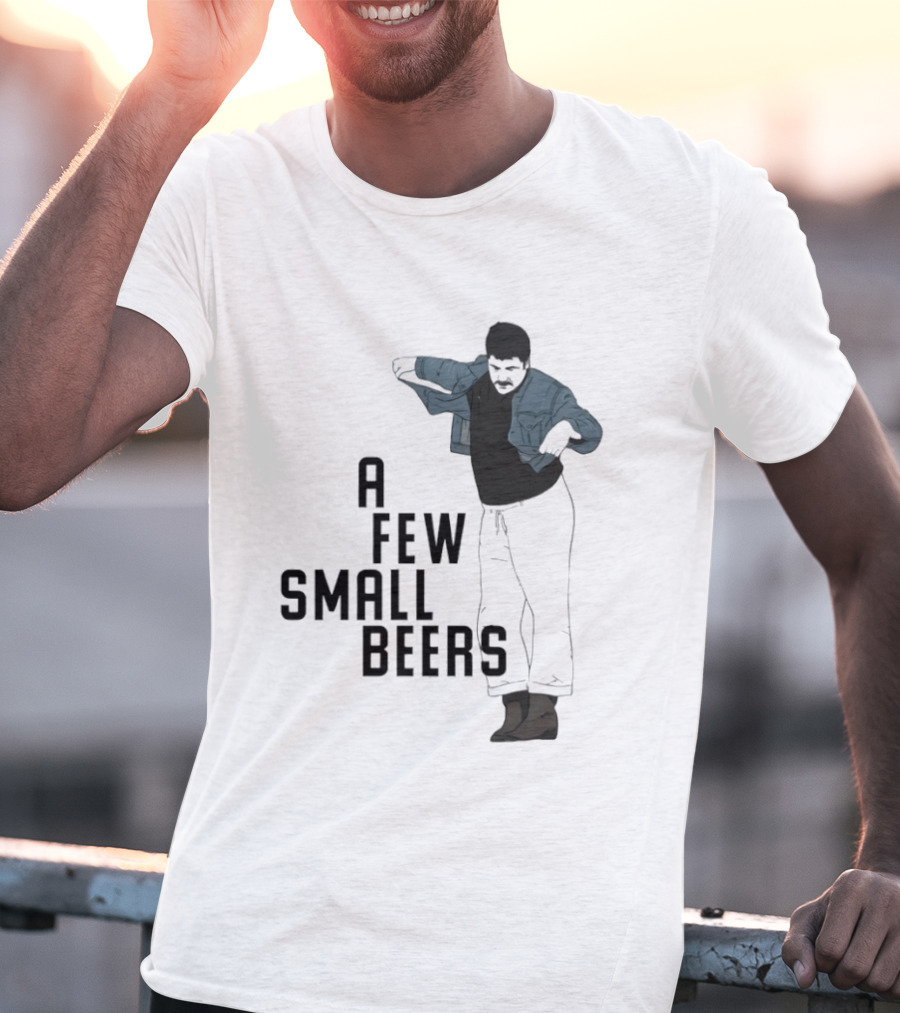 A Few Small Beers Oscars 2026 Denim Jacket And Boots T-Shirt