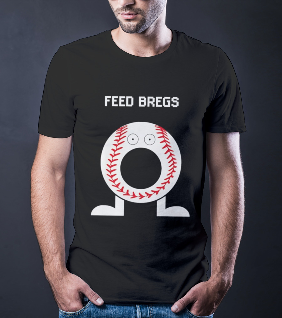Chicago Cubs Alex Bregman Feed Bregs Baseball T-Shirt