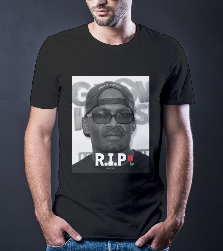 RIP Rich & Rotten Roses In PetalGrove Street Shawn Fonteno T-Shirt