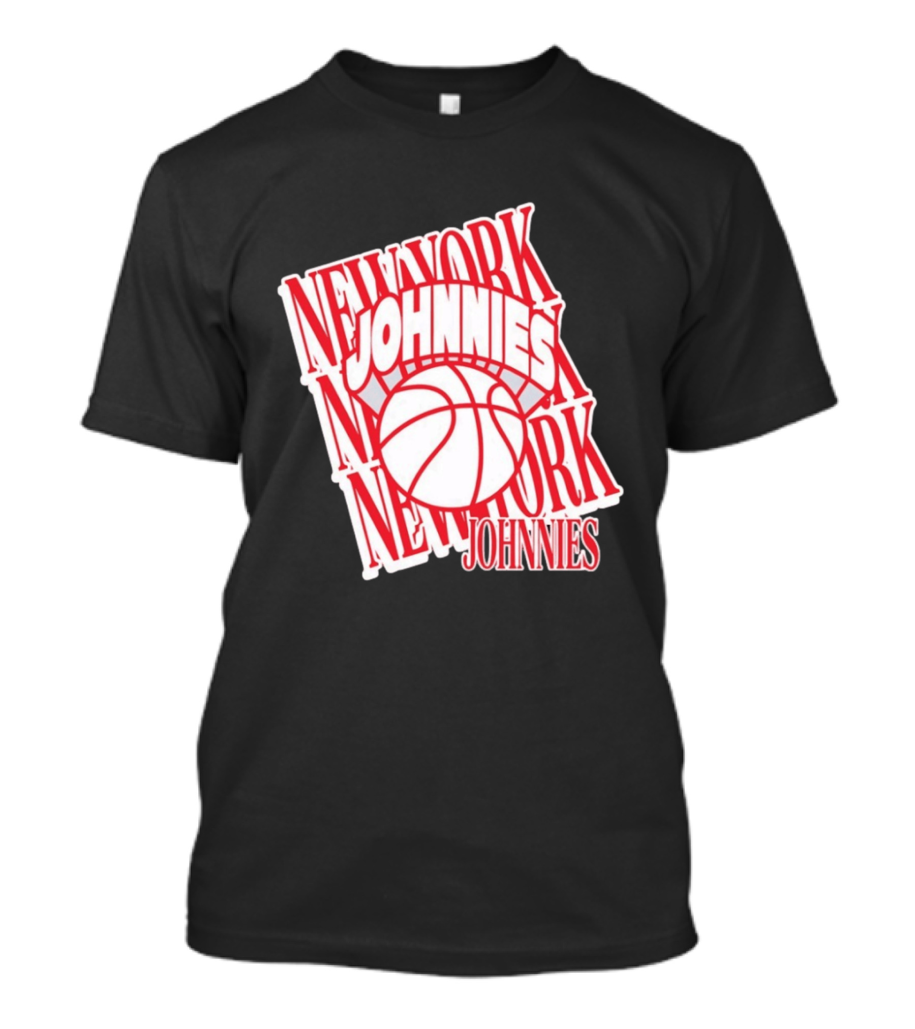 New York Jonnies Basketball T-Shirt