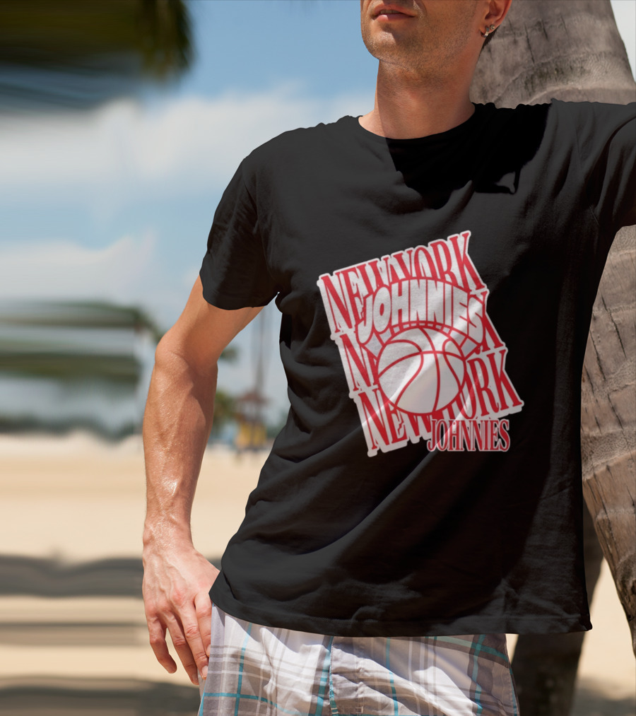 New York Jonnies Basketball T-Shirt