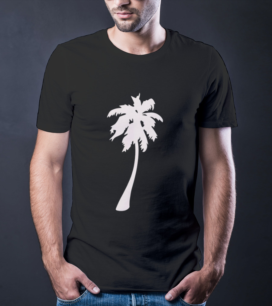 Palm Tree Tropical Sunset Summer Vibes T-Shirt