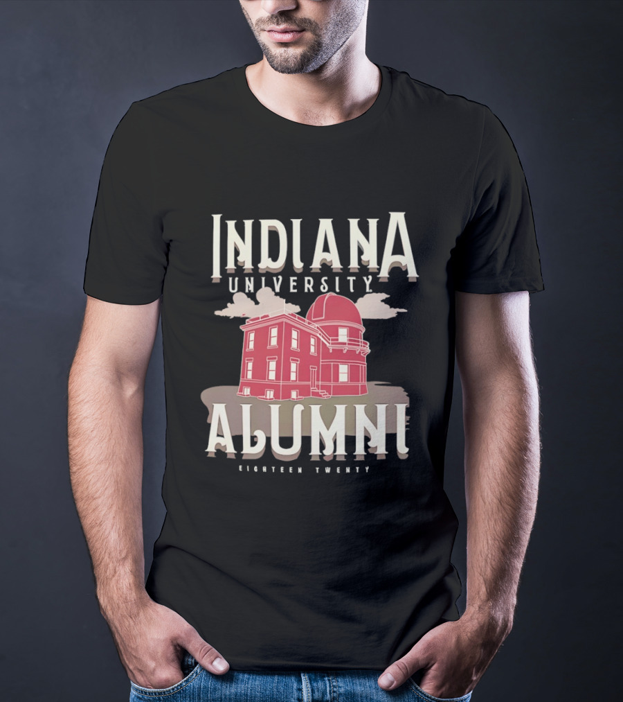 Indiana University Alumni Eighteen Twenty Campus Heritage T-Shirt