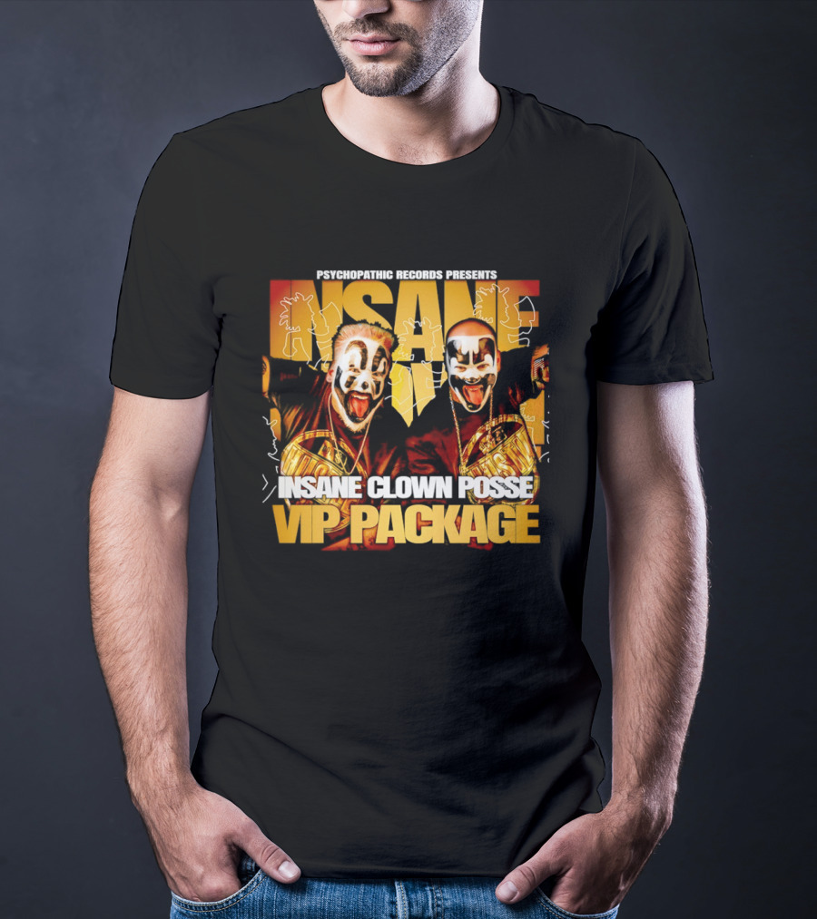 Psychopathic Records Presents Insane Clown Posse VIP Package T-Shirt