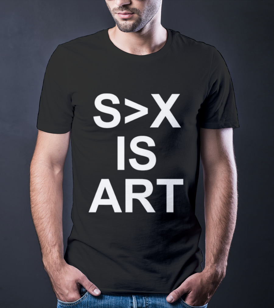 Sex Greater Than X Is T-Shirt