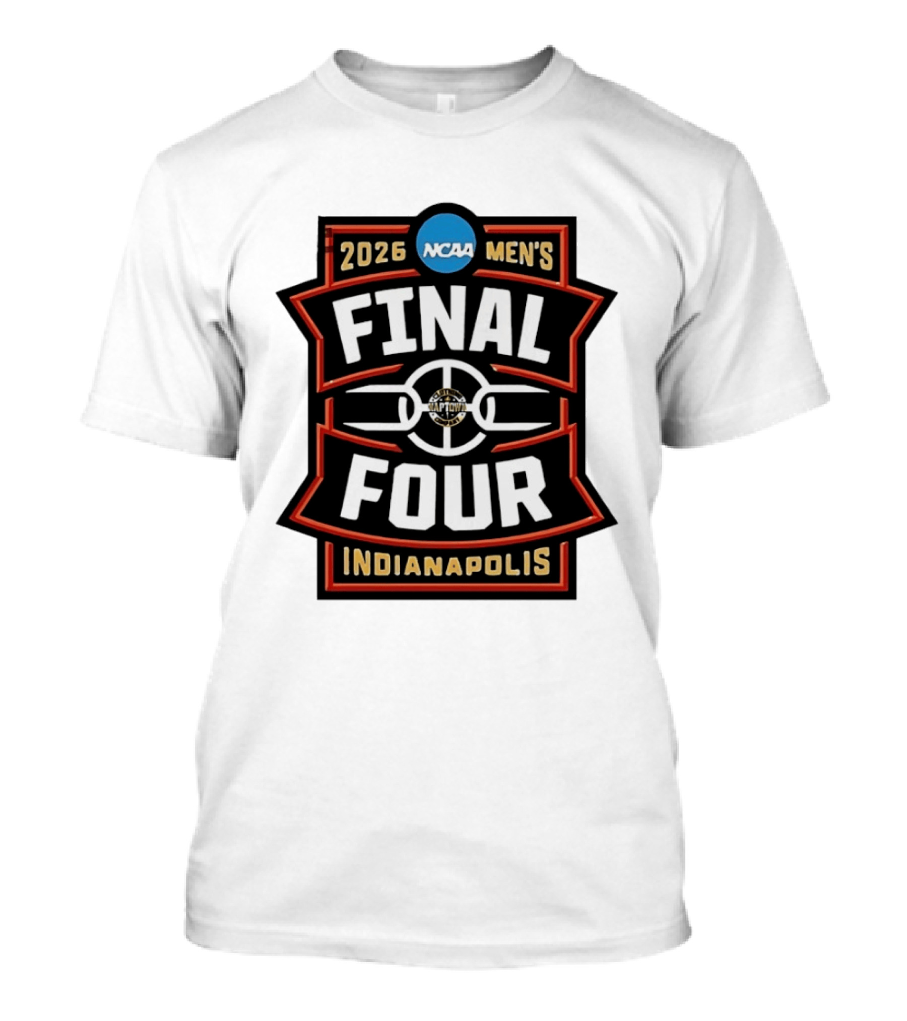 2026 NCAA Men's Final Four Indianapolis Event T-Shirt