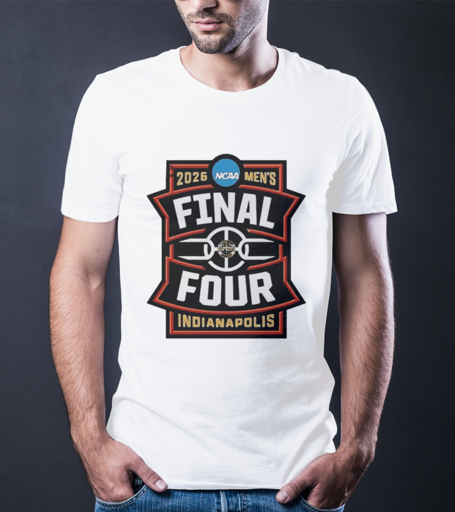 2026 NCAA Men's Final Four Indianapolis Event T-Shirt