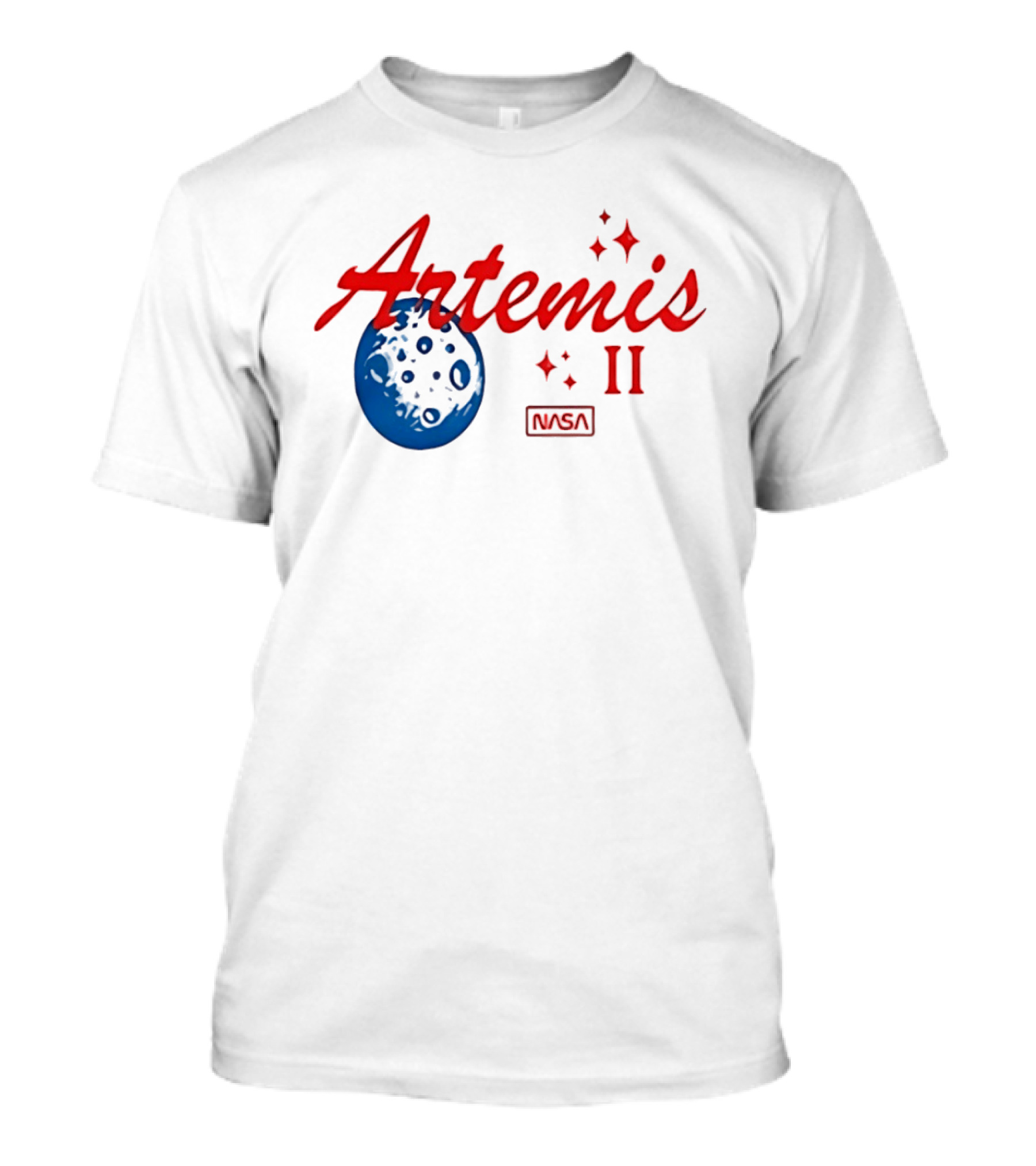 Artemis II NASA Moon Mission Astronaut Program T-Shirt