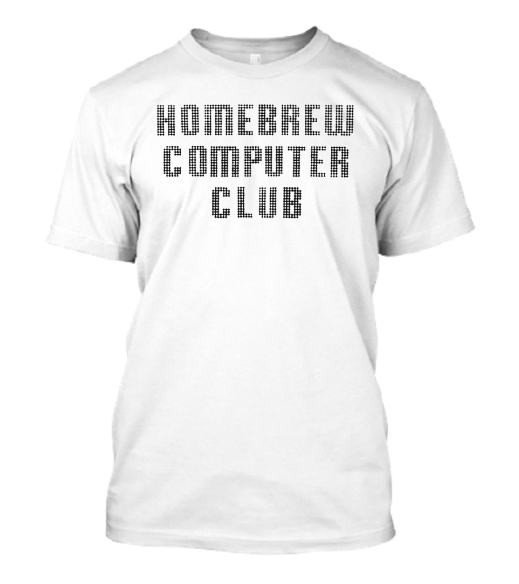 Homebrew Computer Club Vintage Tech Enthusiast Iconic Macintosh Innovation T-Shirt